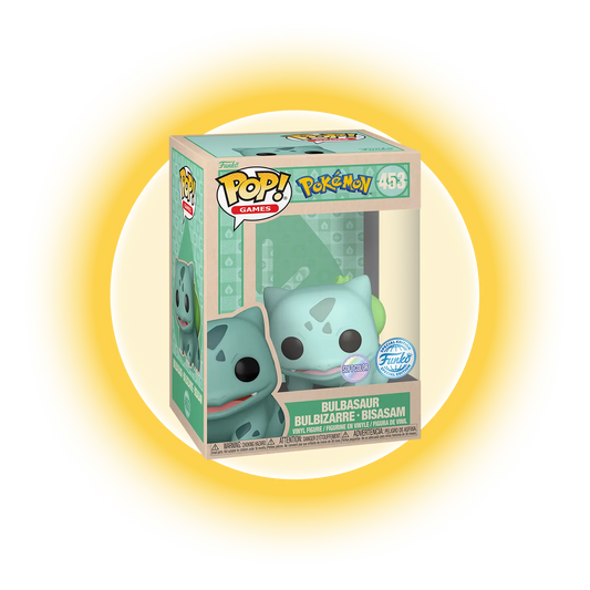 Bulbasaur (Soft Colour) – Pokémon