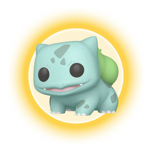 Bulbasaur (Soft Colour) – Pokémon